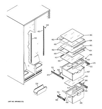 Diagram for HST22IFMBWW