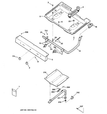 Diagram for JGBS04PPH1WW