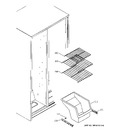 Diagram for 4 - Freezer Shelves