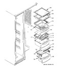 Diagram for 8 - Fresh Food Shelves