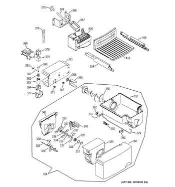 Diagram for GST22KGMBCC