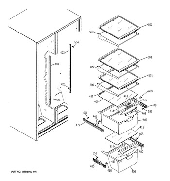 Diagram for BSS25GFPACC