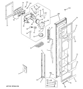 Diagram for ESH22XGPACC