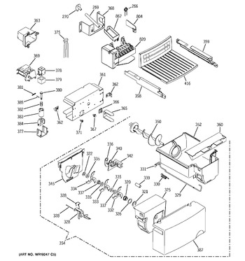 Diagram for GSH25VGPABB