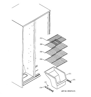 Diagram for GSS22JFPAWW