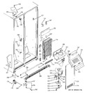 Diagram for 3 - Freezer Section