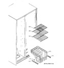 Diagram for 4 - Freezer Shelves