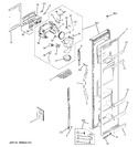 Diagram for 1 - Freezer Door