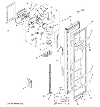 Diagram for GSL25WGPABS