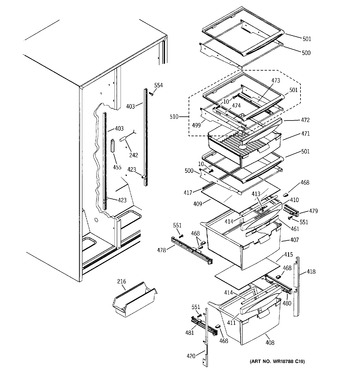 Diagram for GSS22WGPBBB