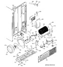 Diagram for 8 - Sealed System & Mother Board