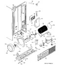 Diagram for 8 - Sealed System & Mother Board