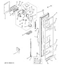 Diagram for 1 - Freezer Door