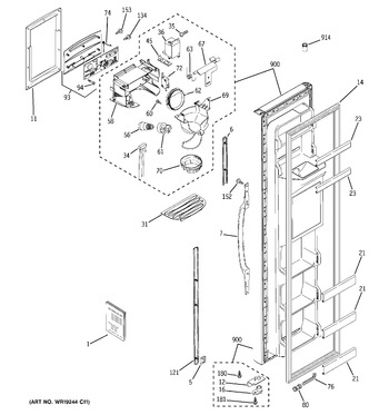 Diagram for GSH22VGPBBB