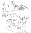 Diagram for 5 - Ice Maker & Dispenser