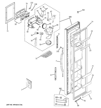 Diagram for HST22IFPDWW