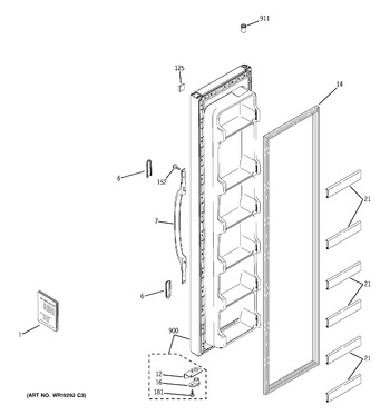 Diagram for HST20DBPDWH