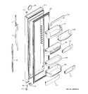 Diagram for 2 - Fresh Food Door