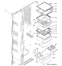 Diagram for 8 - Fresh Food Shelves