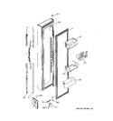 Diagram for 1 - Freezer Door