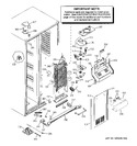 Diagram for 3 - Freezer Section