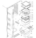 Diagram for 8 - Fresh Food Shelves