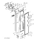 Diagram for 1 - Freezer Door