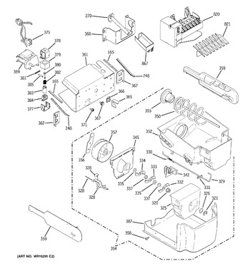 Diagram for GSC23LGPABB