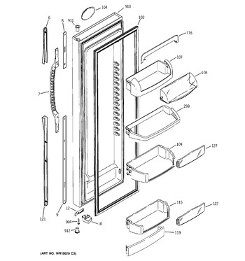 Diagram for PCG21SIMHFBS