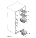 Diagram for 5 - Freezer Shelves