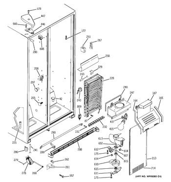 Diagram for BSS25GFPDCC