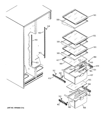 Diagram for BSS25GFPDCC