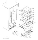 Diagram for 6 - Fresh Food Shelves