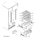 Diagram for 6 - Fresh Food Shelves