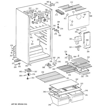 Diagram for GTT18FBMERCC