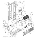 Diagram for 8 - Sealed System & Mother Board