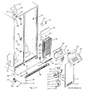 Diagram for 3 - Freezer Section