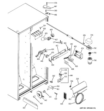 Diagram for DSS25JFPDWW