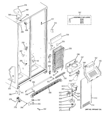 Diagram for HSS25GDPEWW