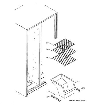 Diagram for HSS25GDPEWW