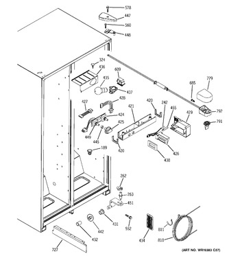 Diagram for HSS25GDPEWW