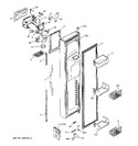 Diagram for 1 - Freezer Door