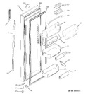 Diagram for 2 - Fresh Food Door