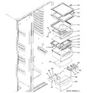 Diagram for 8 - Fresh Food Shelves