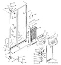 Diagram for 3 - Freezer Section