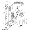 Diagram for 3 - Freezer Section