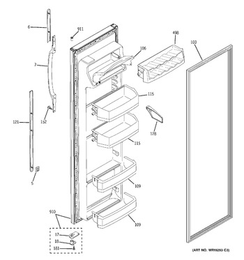 Diagram for GSL25WGPEBS