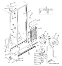 Diagram for 3 - Freezer Section