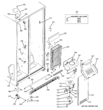 Diagram for GSS25KGPEBB