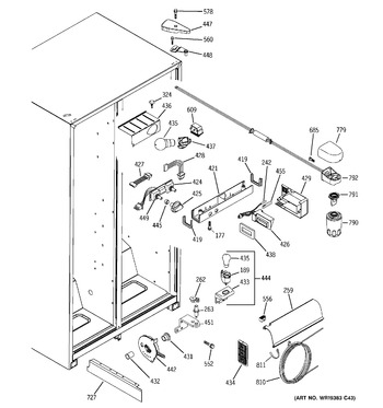 Diagram for GSS25UFPEBB